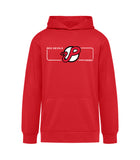 Pownal Red Devils - Offsides - Essential Performance Hoodie