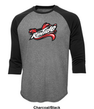 Riptide Softball Pro Team 3/4 Sleeve Baseball Jersey