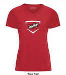 Riptide Softball - Home Plate - Pro Team Ladies' Tee