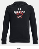 Riptide Softball Under Armour Rival Fleece Hoodie - Authentic