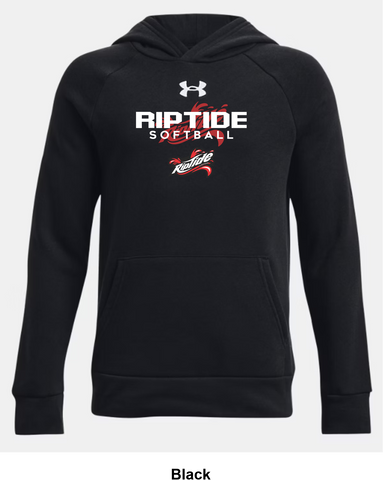 Riptide Softball Under Armour Rival Fleece Hoodie - Authentic