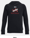 Riptide Softball Under Armour Rival Fleece Hoodie - Gametime