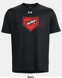 Riptide Softball Under Armour Team Tech T-Shirt - Icon