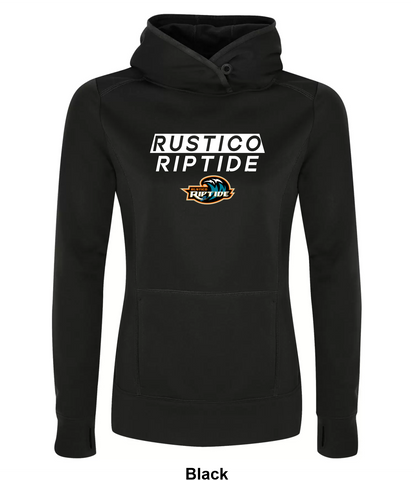 Rustico Riptide - Playmaker - Game Day Fleece Ladies' Hoodie