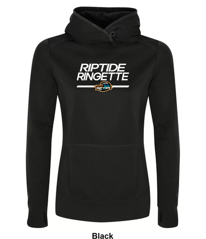 Rustico Riptide - Line Change - Game Day Fleece Ladies' Hoodie