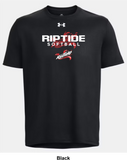 Riptide Softball Under Armour Team Tech T-Shirt - Authentic