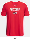 Riptide Softball Under Armour Team Tech T-Shirt - Authentic