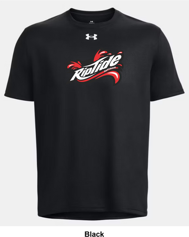 Riptide Softball Under Armour Team Tech T-Shirt - Front N' Centre