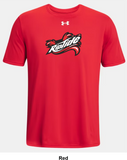 Riptide Softball Under Armour Team Tech T-Shirt - Front N' Centre