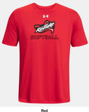 Riptide Softball Under Armour Team Tech T-Shirt - Gametime