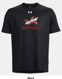 Riptide Softball Under Armour Team Tech T-Shirt - Gametime
