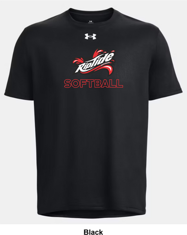 Riptide Softball Under Armour Team Tech T-Shirt - Gametime