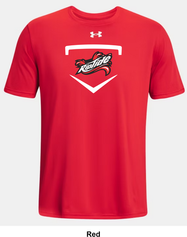 Riptide Softball Under Armour Team Tech T-Shirt - Home Plate