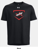Riptide Softball Under Armour Team Tech T-Shirt - Home Plate