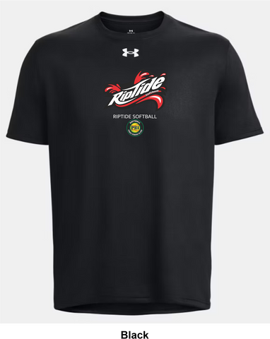 Riptide Softball Under Armour Team Tech T-Shirt - Hometown
