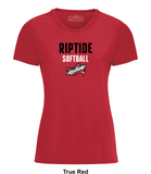 Riptide Softball - Velocity - Pro Team Ladies' Tee