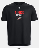 Riptide Softball Under Armour Team Tech T-Shirt - Velocity