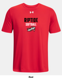 Riptide Softball Under Armour Team Tech T-Shirt - Velocity