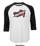 Riptide Softball Pro Team 3/4 Sleeve Baseball Jersey