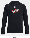 Riptide Softball Under Armour Rival Fleece Hoodie - Front N' Centre