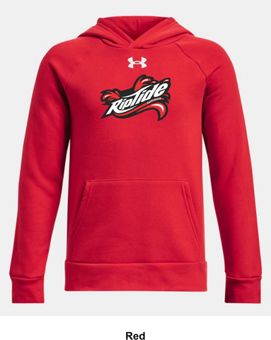 Riptide Softball Under Armour Rival Fleece Hoodie - Front N' Centre
