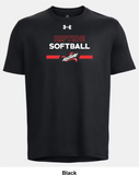 Riptide Softball Under Armour Team Tech T-Shirt - Baseline