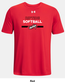 Riptide Softball Under Armour Team Tech T-Shirt - Baseline