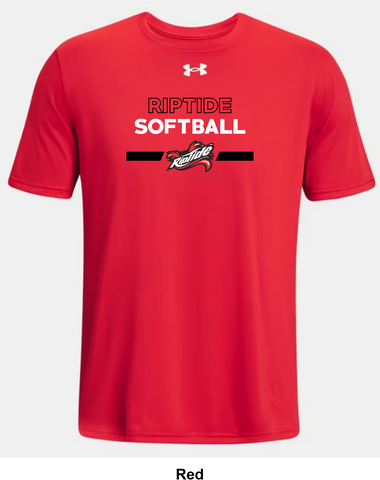 Riptide Softball Under Armour Team Tech T-Shirt - Baseline