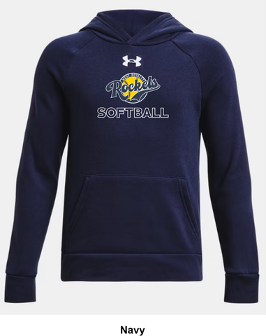 West Royalty Rockets Under Armour Rival Fleece Hoodie - Gametime