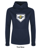West Royalty Rockets - Icon - Game Day Fleece Ladies' Hoodie
