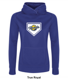 West Royalty Rockets - Icon - Game Day Fleece Ladies' Hoodie