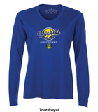 West Royalty Rockets - Hometown - Pro Team Long Sleeve Ladies' Tee