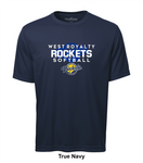 West Royalty Rockets - Authentic - Pro Team Tee