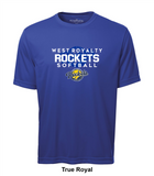 West Royalty Rockets - Authentic - Pro Team Tee