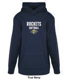 West Royalty Rockets - Velocity - Game Day Fleece Hoodie