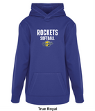 West Royalty Rockets - Velocity - Game Day Fleece Hoodie