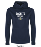 West Royalty Rockets - Velocity - Game Day Fleece Ladies' Hoodie