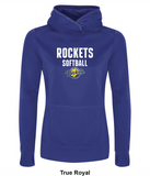 West Royalty Rockets - Velocity - Game Day Fleece Ladies' Hoodie