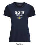 West Royalty Rockets - Velocity - Pro Team Ladies' Tee