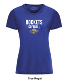 West Royalty Rockets - Velocity - Pro Team Ladies' Tee