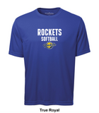 West Royalty Rockets - Velocity - Pro Team Tee