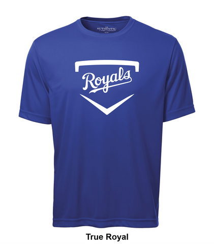 Charlottetown Royals - Home Plate - Pro Team Tee