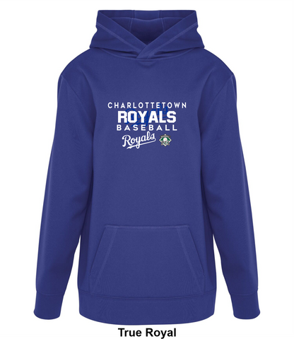 Charlottetown Royals - Authentic - Gameday Hoodie