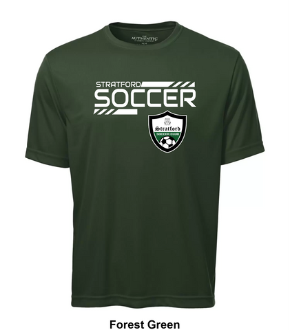 Stratford Soccer - Top Shelf - Pro Team Tee