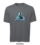 Three Rivers Titans - Front N' Centre - Pro Team Tee