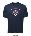 Eastern Express - Home Plate - Pro Team Tee