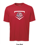 Eastern Express - Home Plate - Pro Team Tee