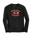 U9 Capital District Cyclones - Front N' Centre - ATC Pro Team Long Sleeve Adult Tee
