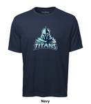 Three Rivers Titans - Front N' Centre - Pro Team Tee