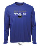 2026-2027 U6 & U8 Charlottetown Thunder Line Change Adult Pro Team Long Sleeve Tee